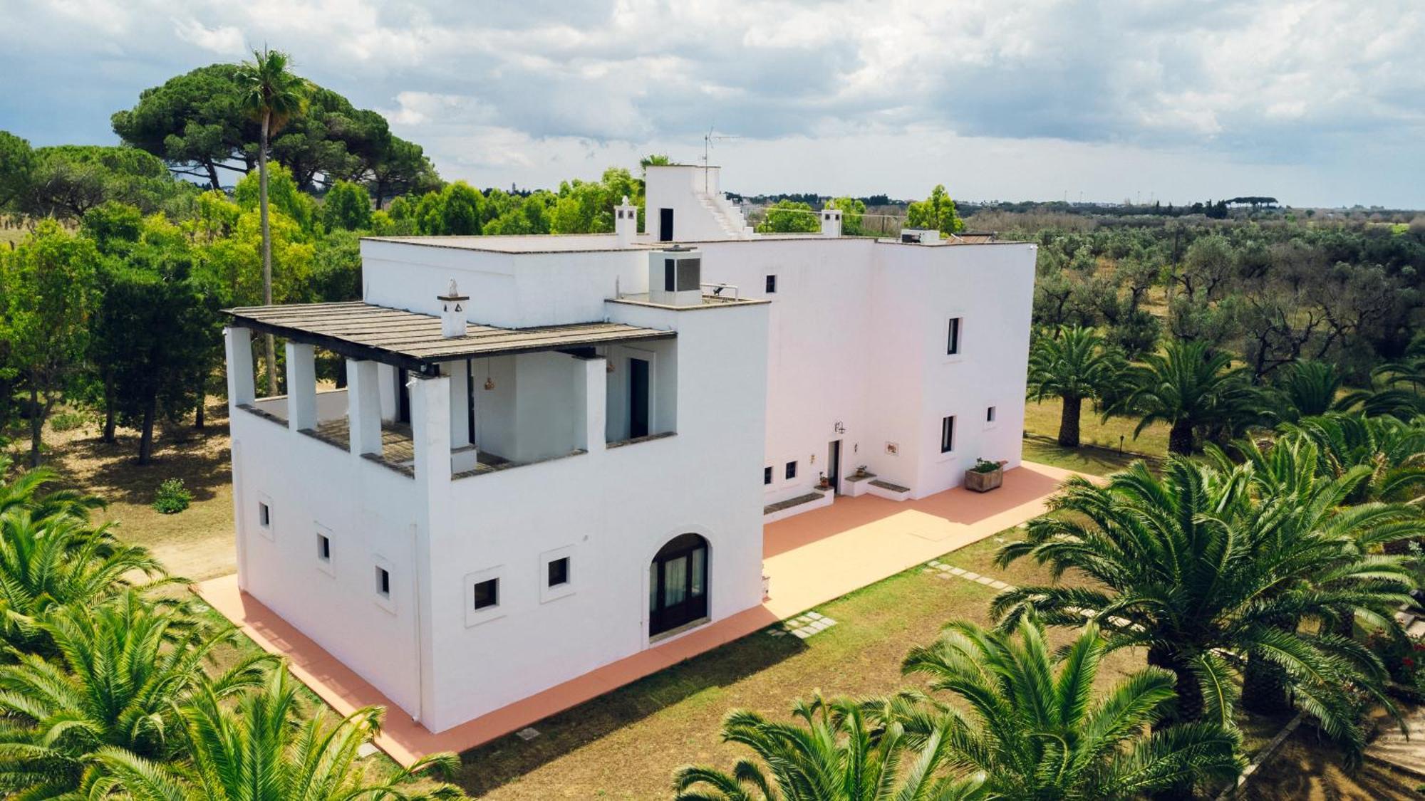 Tenuta Afra Squinzano Zewnętrze zdjęcie
